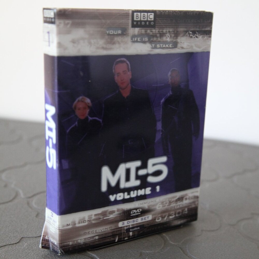 BBC's MI-5 Season One and Season Two Set